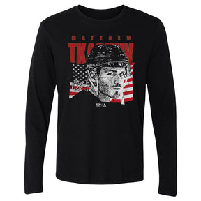 Matthew Tkachuk Men's Long Sleeve T-Shirt | 500 LEVEL