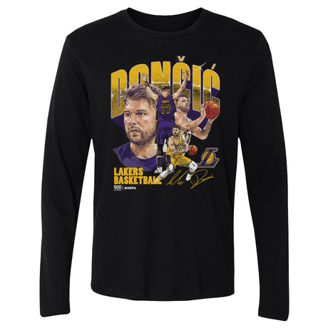 Luka Doncic Men's Long Sleeve T-Shirt | 500 LEVEL