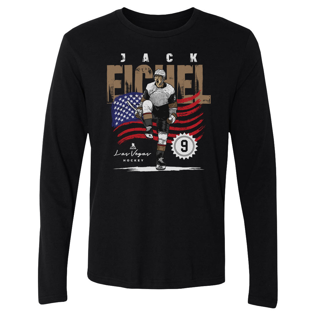 Jack Eichel Men's Long Sleeve T-Shirt | 500 LEVEL