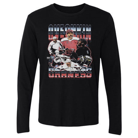 Alex Ovechkin Men's Long Sleeve T-Shirt | 500 LEVEL