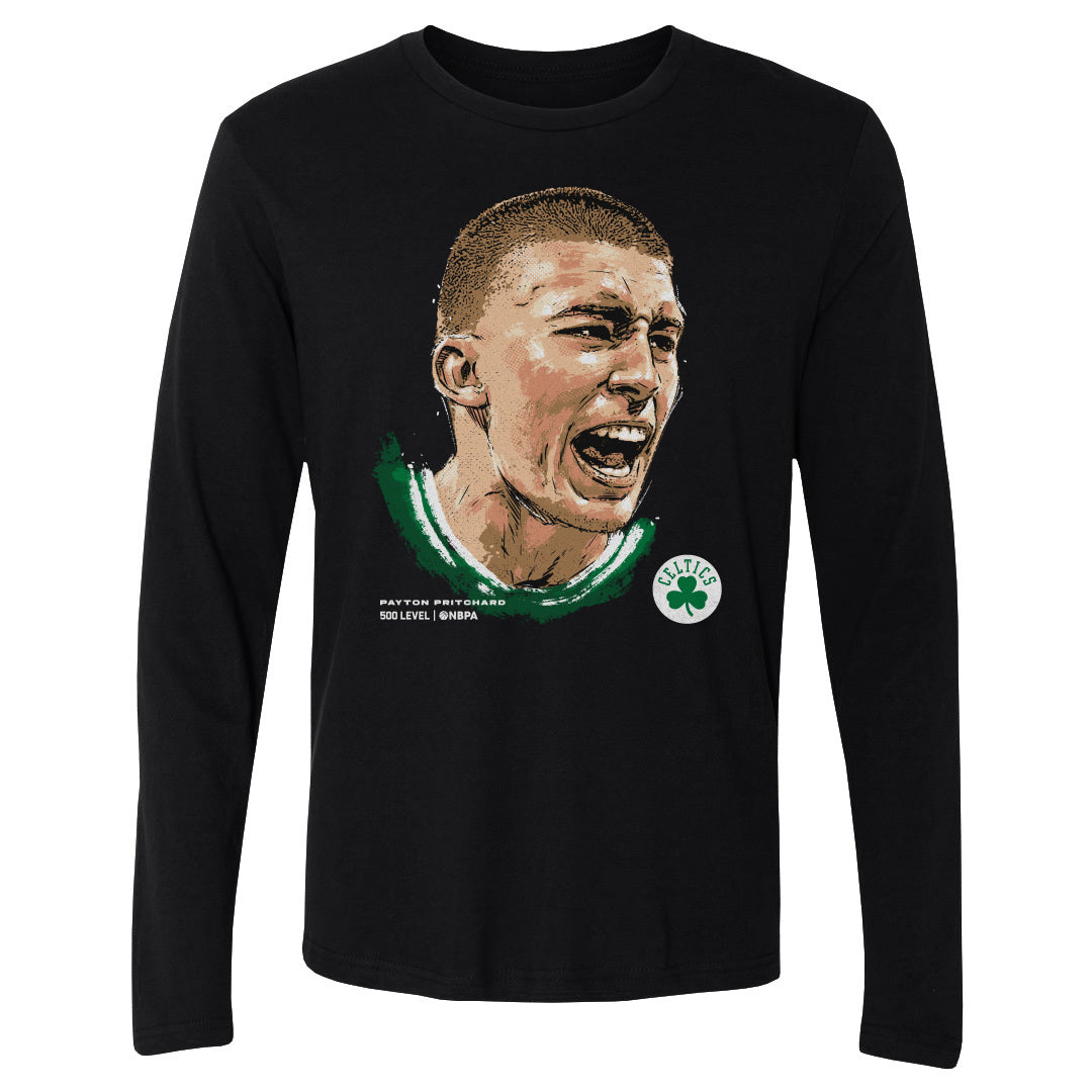 Payton Pritchard Men's Long Sleeve T-Shirt | 500 LEVEL