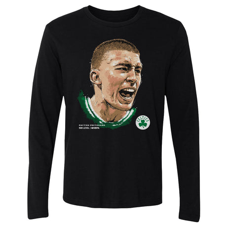 Payton Pritchard Men's Long Sleeve T-Shirt | 500 LEVEL