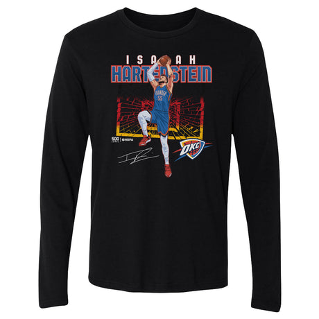 Isaiah Hartenstein Men's Long Sleeve T-Shirt | 500 LEVEL