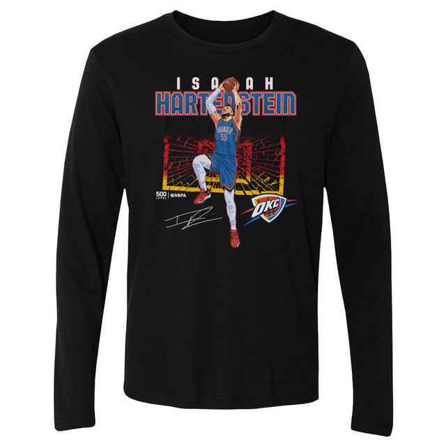 Isaiah Hartenstein Men's Long Sleeve T-Shirt | 500 LEVEL