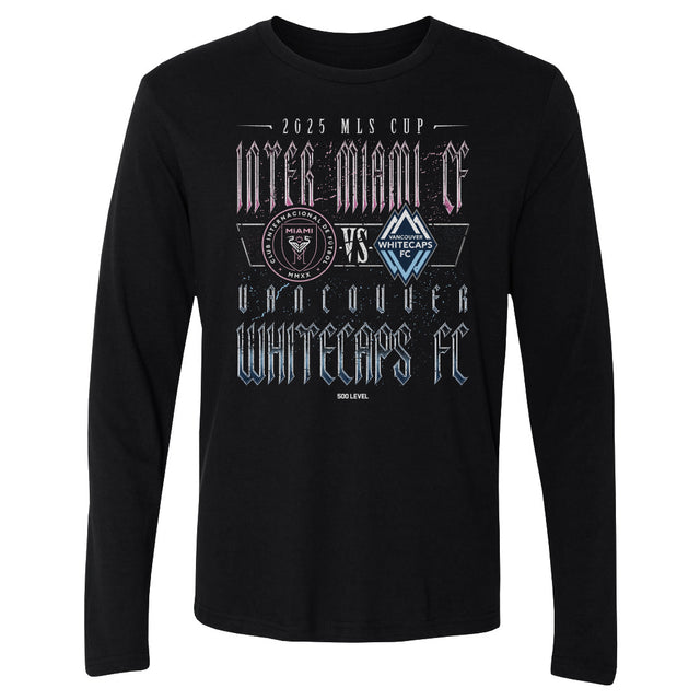 MLS Men's Long Sleeve T-Shirt | 500 LEVEL