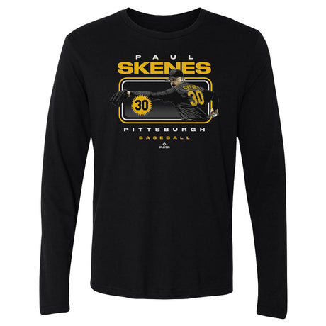 Paul Skenes Men's Long Sleeve T-Shirt | 500 LEVEL