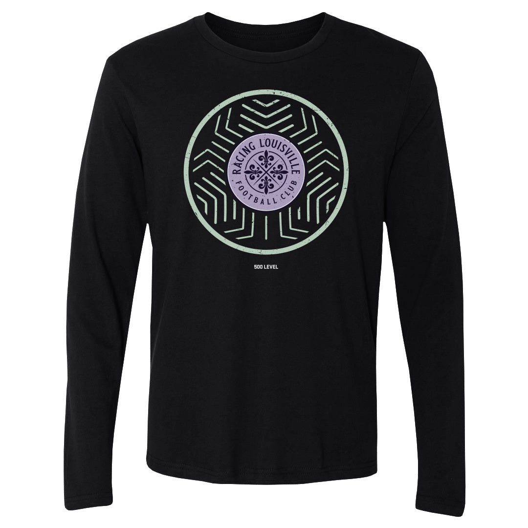 Racing Louisville FC Men's Long Sleeve T-Shirt | 500 LEVEL