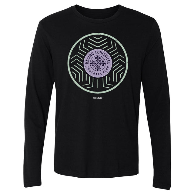 Racing Louisville FC Men's Long Sleeve T-Shirt | 500 LEVEL