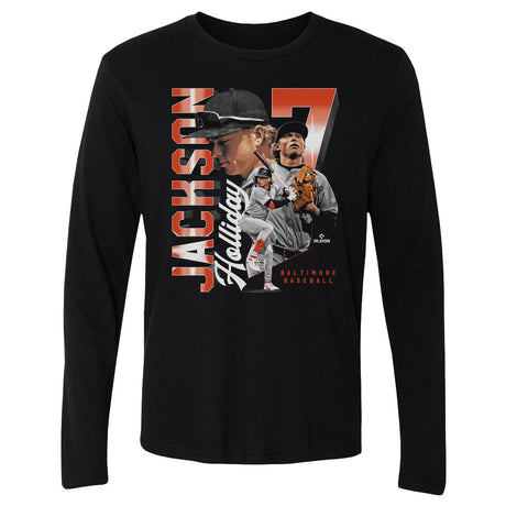 Jackson Holliday Men's Long Sleeve T-Shirt | 500 LEVEL