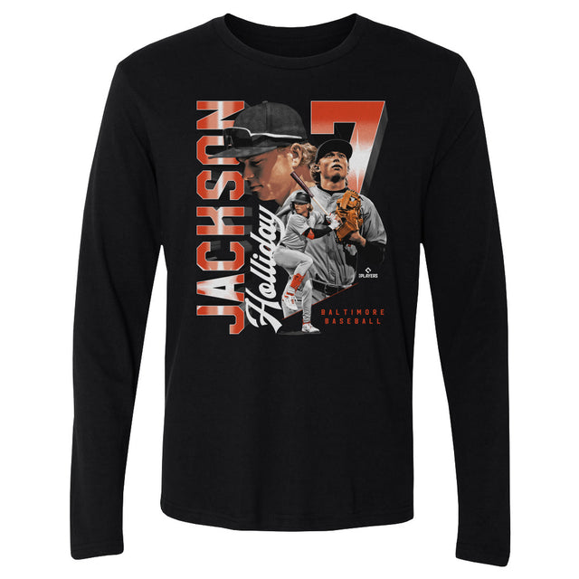 Jackson Holliday Men's Long Sleeve T-Shirt | 500 LEVEL