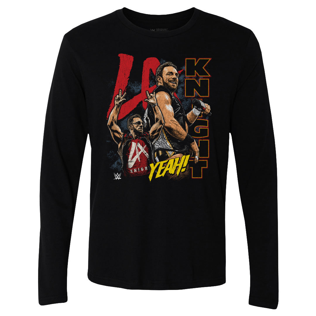 LA Knight Men's Long Sleeve T-Shirt | 500 LEVEL