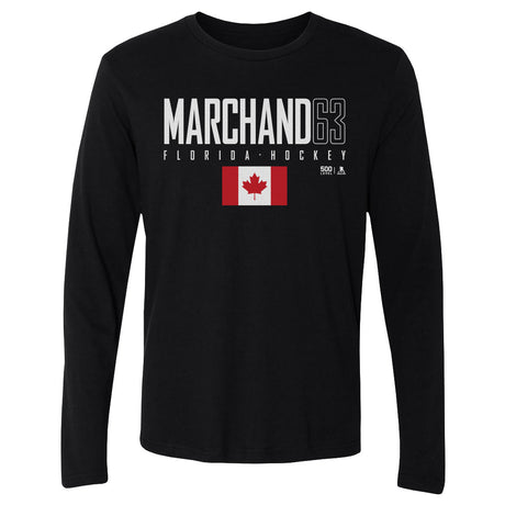 Brad Marchand Men's Long Sleeve T-Shirt | 500 LEVEL