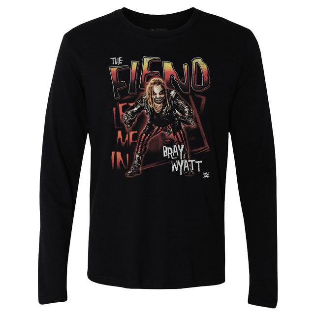 Bray Wyatt Men's Long Sleeve T-Shirt | 500 LEVEL