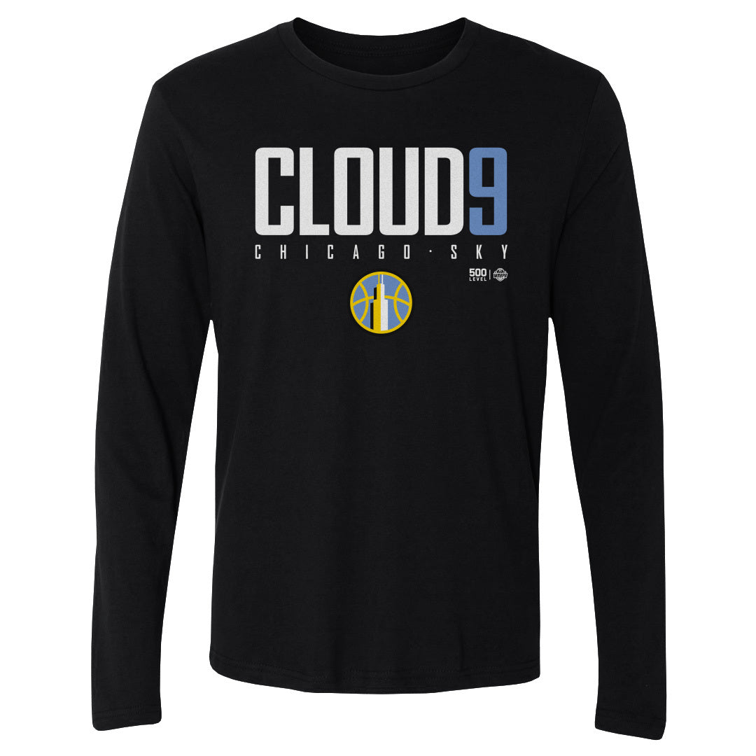 Natasha Cloud Men's Long Sleeve T-Shirt | 500 LEVEL