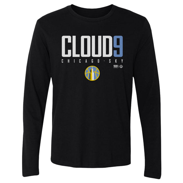 Natasha Cloud Men's Long Sleeve T-Shirt | 500 LEVEL