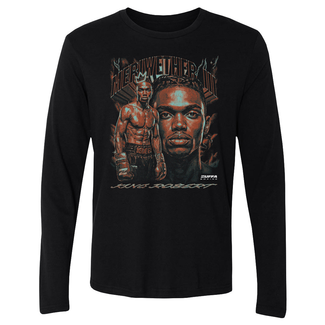 Robert Meriwether III Men's Long Sleeve T-Shirt | 500 LEVEL