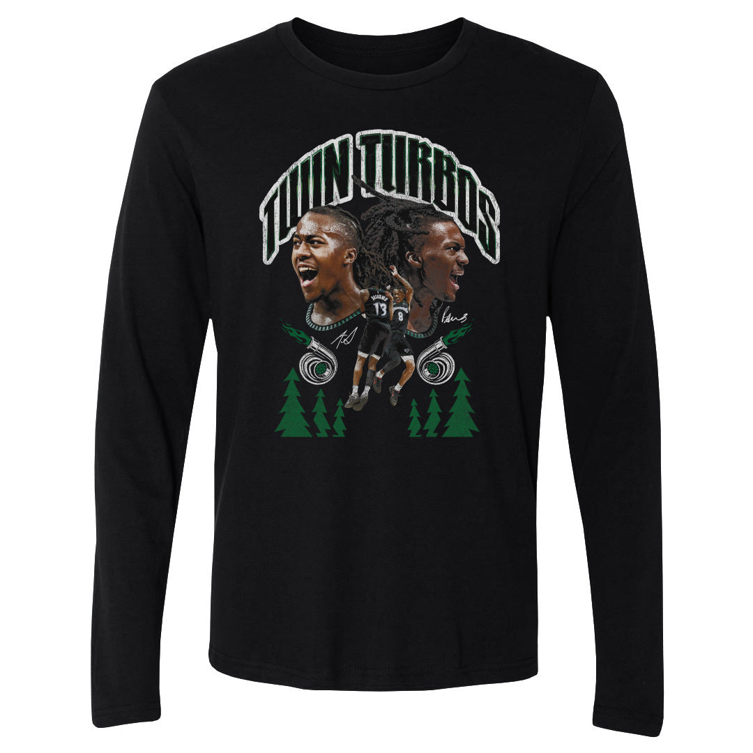 Minnesota Timberwolves Men's Long Sleeve T-Shirt | 500 LEVEL
