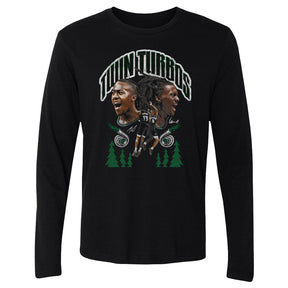 Minnesota Timberwolves Men's Long Sleeve T-Shirt | 500 LEVEL