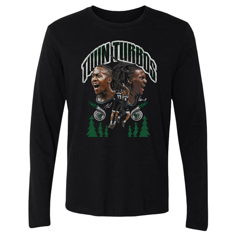 Minnesota Timberwolves Men's Long Sleeve T-Shirt | 500 LEVEL