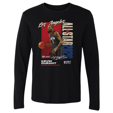 Kevin Durant Men's Long Sleeve T-Shirt | 500 LEVEL
