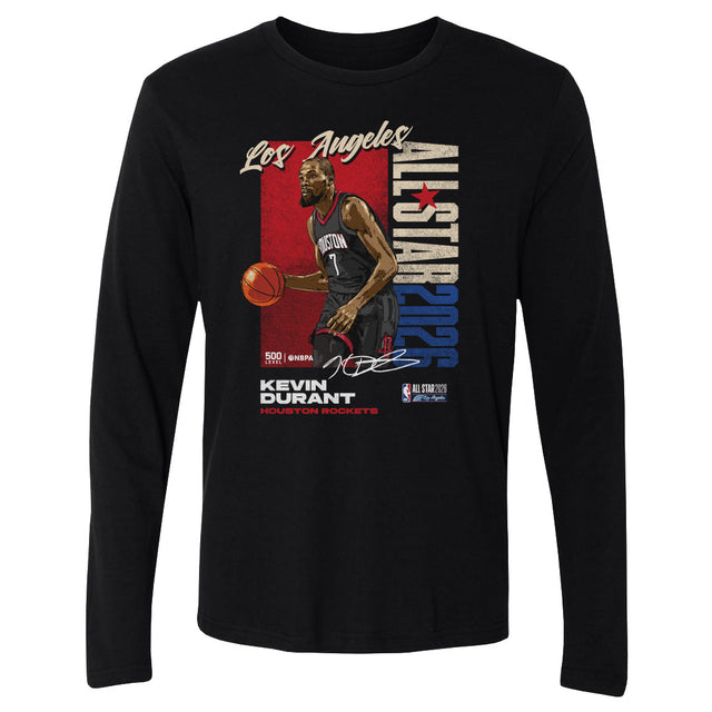 Kevin Durant Men's Long Sleeve T-Shirt | 500 LEVEL