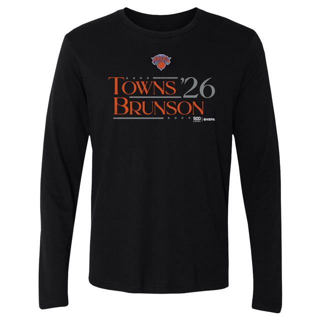Karl-Anthony Towns Men's Long Sleeve T-Shirt | 500 LEVEL