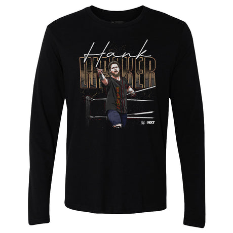 Hank Walker Men's Long Sleeve T-Shirt | 500 LEVEL