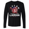 Dylan Larkin Men's Long Sleeve T-Shirt | 500 LEVEL