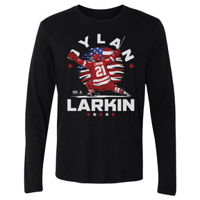 Dylan Larkin Men's Long Sleeve T-Shirt | 500 LEVEL