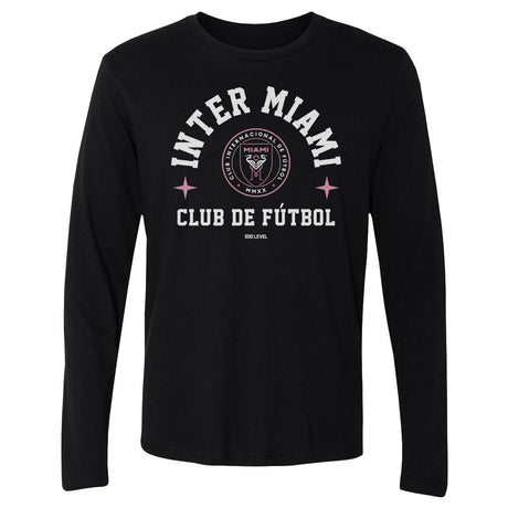 Inter Miami CF Men's Long Sleeve T-Shirt | 500 LEVEL