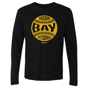 Jason Bay Men's Long Sleeve T-Shirt | 500 LEVEL