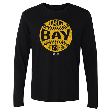 Jason Bay Men's Long Sleeve T-Shirt | 500 LEVEL