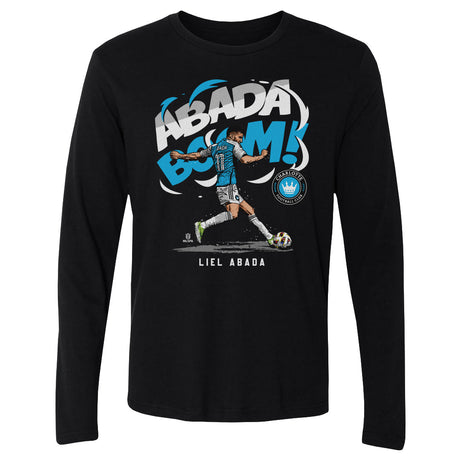 Liel Abada Men's Long Sleeve T-Shirt | 500 LEVEL