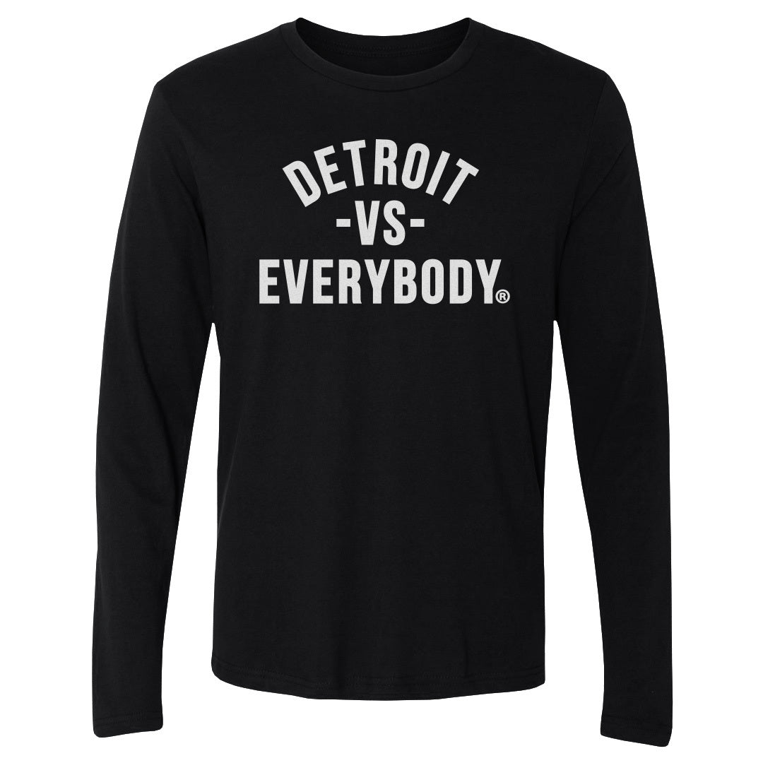 Vs. Everybody Men's Long Sleeve T-Shirt | 500 LEVEL