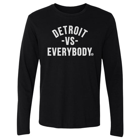 Vs. Everybody Men's Long Sleeve T-Shirt | 500 LEVEL