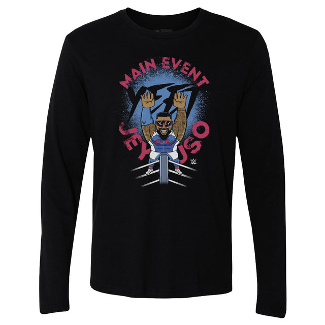 Jey Uso Men's Long Sleeve T-Shirt | 500 LEVEL