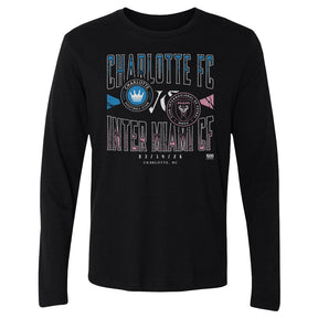 Charlotte FC Men's Long Sleeve T-Shirt | 500 LEVEL
