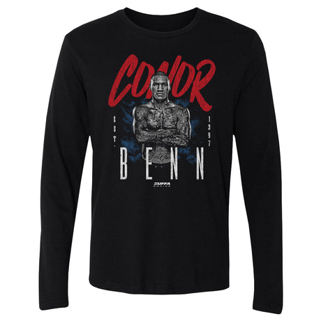 Conor Benn Men's Long Sleeve T-Shirt | 500 LEVEL