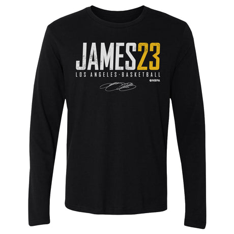 LeBron James Men's Long Sleeve T-Shirt | 500 LEVEL