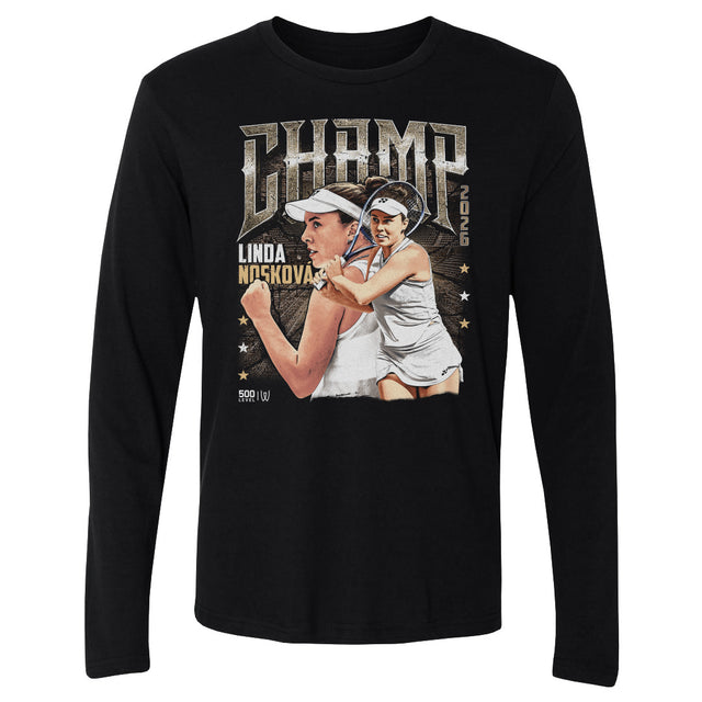 Linda Noskova Men's Long Sleeve T-Shirt | 500 LEVEL