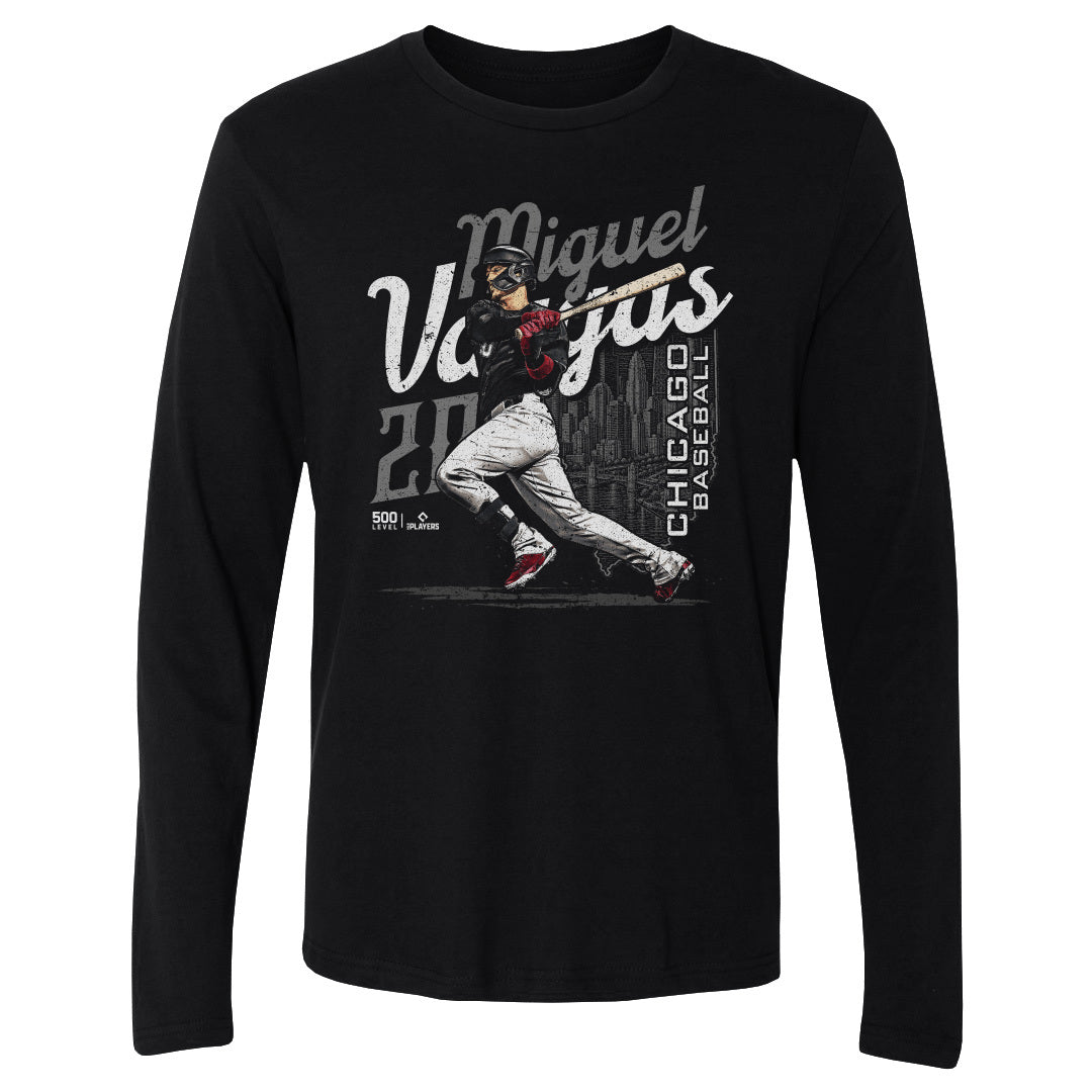 Miguel Vargas Men's Long Sleeve T-Shirt | 500 LEVEL