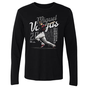 Miguel Vargas Men's Long Sleeve T-Shirt | 500 LEVEL