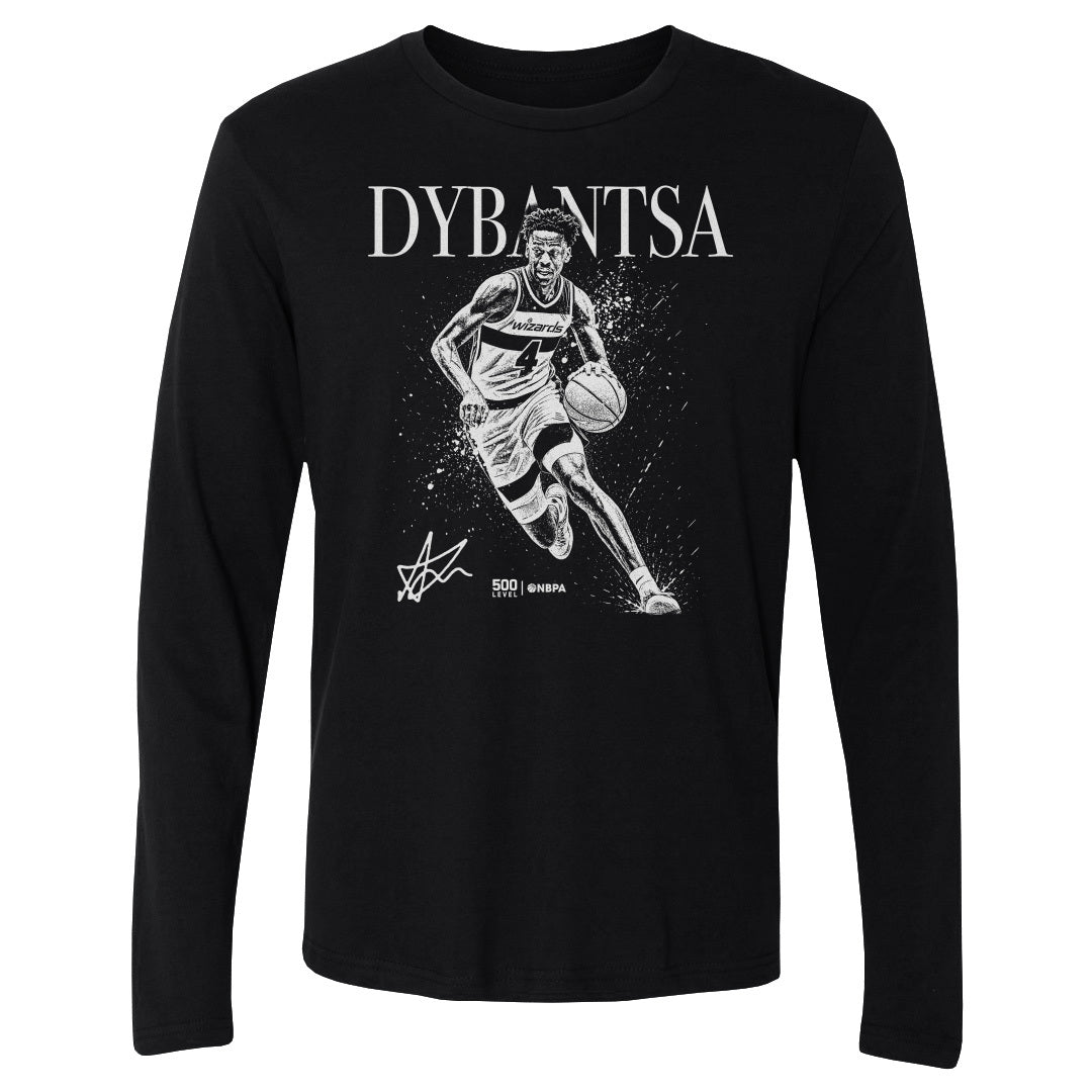 AJ Dybantsa Men's Long Sleeve T-Shirt | 500 LEVEL