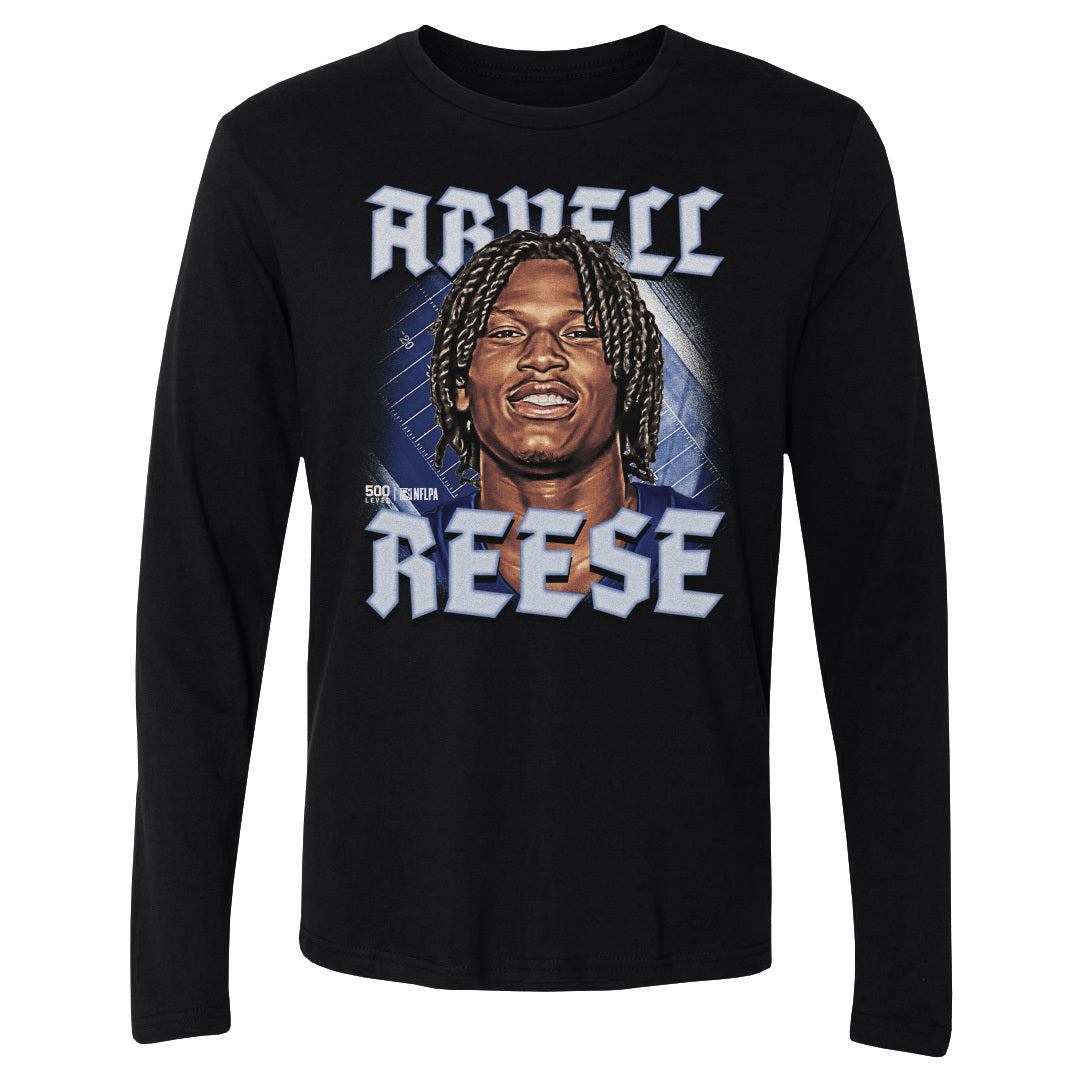 Arvell Reese Men's Long Sleeve T-Shirt | 500 LEVEL