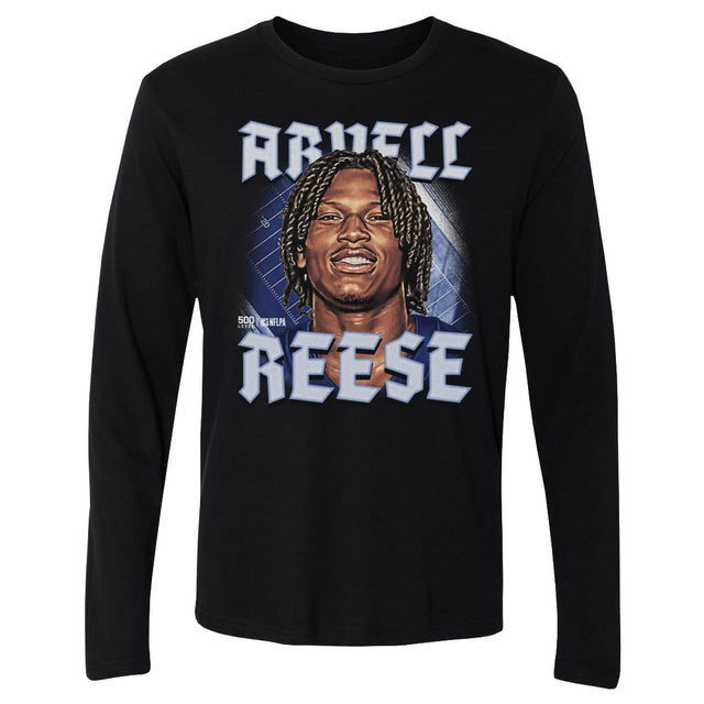 Arvell Reese Men's Long Sleeve T-Shirt | 500 LEVEL