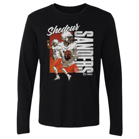 Shedeur Sanders Men's Long Sleeve T-Shirt | 500 LEVEL