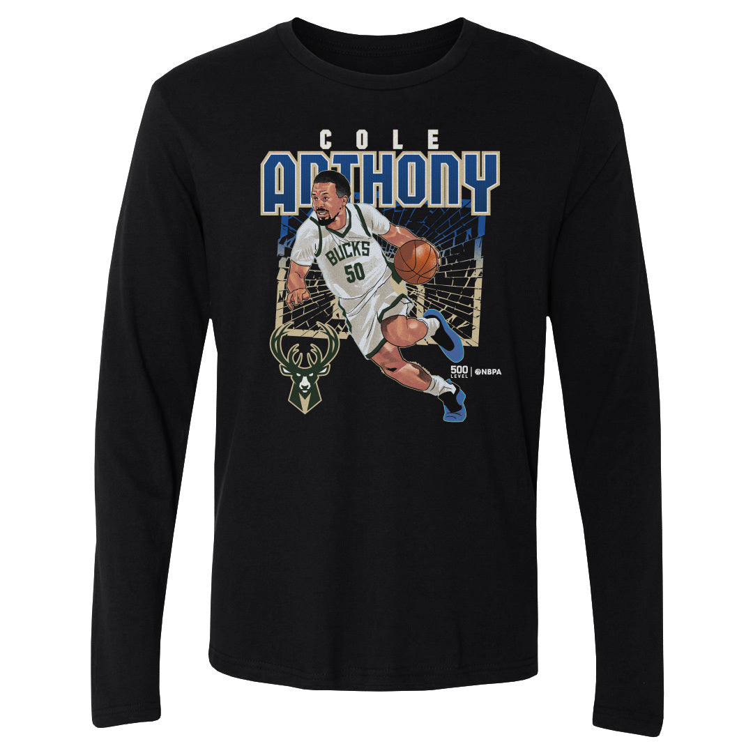 Cole Anthony Men's Long Sleeve T-Shirt | 500 LEVEL