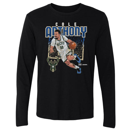 Cole Anthony Men's Long Sleeve T-Shirt | 500 LEVEL