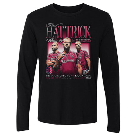 Joao Klauss Men's Long Sleeve T-Shirt | 500 LEVEL