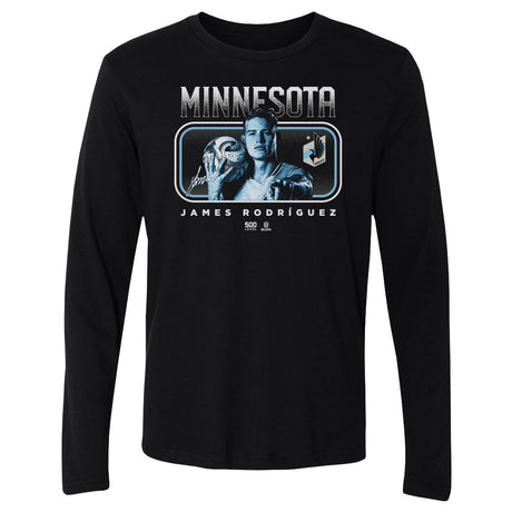 James Rodriguez Men's Long Sleeve T-Shirt | 500 LEVEL